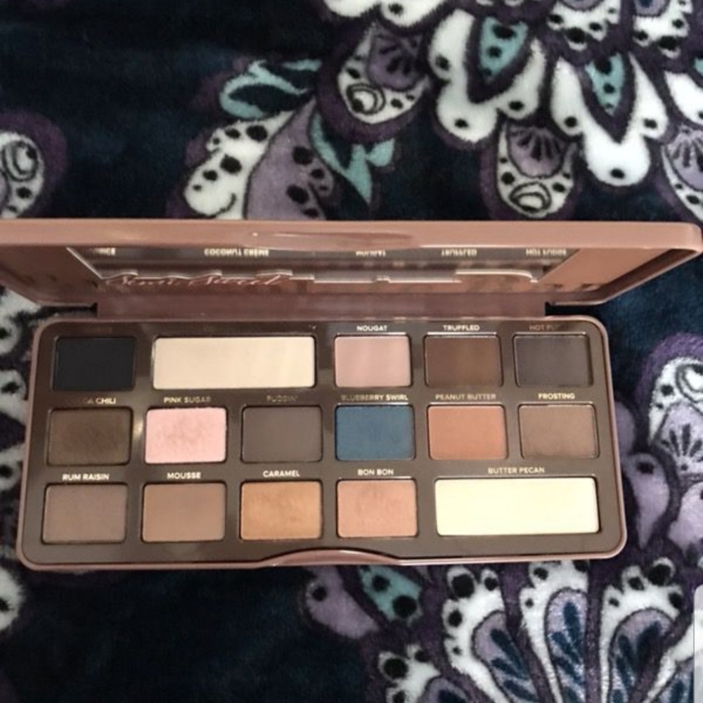 TOO faced palette